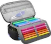 coocazoo trousse à crayons Pencil Case Floral Artnight noir Voir les images du produit 3