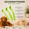 Zeckenentferner Set für Hunde & Katzen 3 Größen sicher & Produktbild-Vorschau 2