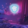 Forever Néon LED suspendu sur plexiglas Paw Patrol Voir les images du produit 6