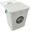 mucHome Waschpulver Box mit Henkel, Waschmittel Behälter Produktbild-Vorschau 2