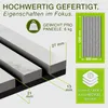 TRESKO® 2 Stück Akustikpaneele Holz 120×60 cm inkl. 4x Produktbild-Vorschau 2