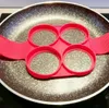 GKA Pancake Maker Silikon rund Form Backen Eier Pfannkuchen Produktbild-Vorschau 6