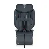 A gray child car seat is shown from the front against a white background. Voir les images du produit
