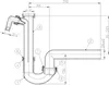 HL Hutterer & Lechner HL100/40 Siphon DN40x6/4 Zoll m. Kgel Produktbild-Vorschau 4