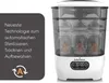 Baby Brezza Sterilizer Dryer Advanced : Sterilisieren und Produktbild-Vorschau 2