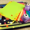 Set van 15 motiefstempels voor kinderen, gemaakt van Productafbeelding-voorbeeld 2