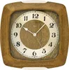 AMS 5804/4 Wanduhr Funk Funkwanduhr analog Holz Eiche Produktbild-Vorschau 3
