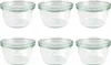 WECK Sturzglas 370ml 6st i.Kt 109104 4011162741928 Anteprima dell’immagine prodotto 6