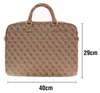 Guess Torba GUCB154GB 16 brz/brown4G Uptown Podgląd zdjęcia produktu 10