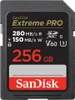 Tarjeta de memoria SanDisk SDSDXEP-256G-GN4IN 256 GB SDXC Vista previa de la imagen del producto 1