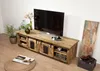 MASSIVMOEBEL24 | mobile TV in legno di Mango 180x55x50 Anteprima dell’immagine prodotto 6