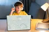 MuchoWow® Laptop Aufkleber Sticker Cover Koralle - Herz - Produktbild-Vorschau 3