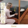 Lavea® 2er Pack Jersey Spannbettlaken 90/100x200 cm, 100% Produktbild-Vorschau 3
