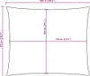 vidaXL Markiza z tkaniny Oxford prostokątna 5x6 m kremowa Podgląd zdjęcia produktu 7