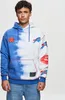 Recovered Hoodie NFL Bills Ink Dye Effect On im lockeren Produktbild-Vorschau 13