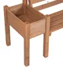 Outsunny Gartenbank 2-Sitzer Sitzbank Holzbank Balkonbank Produktbild-Vorschau 9