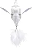 Savage Gear 3D Bat - Fledermaus Wobbler, Farbe:Albino, Produktbild-Vorschau 2