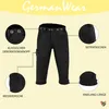 Jagd lederhose Kniebundhose Jägerhose trachten & wanderhose Produktbild-Vorschau 5
