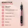 Vulpes Goods Fresa elettrica per unghie, set per manicure e Anteprima dell’immagine prodotto 2