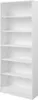 Bibliothèque Hobby 198 cm-5 étagères-blanches Voir les images du produit 4
