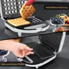 Aigostar 3-in-1-Kombi-Waffeleisen 750 W Sandwichmaker, 3 Produktbild-Vorschau 9