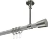 Interdeco Gardinenstange / Vorhangstange Weiß / Produktbild-Vorschau 1