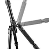 mantona DSLM Travel, 3 nohy, čierna, 143 cm, 1,3 kg Náhľad obrázku produktu 2