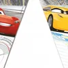 Dreieckige Plastikgirlande Cars 3 /230cm Produktbild-Vorschau 3