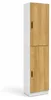 VCM Mehrzweckschrank mit 2 Drehtüren, H. 183 x B. 38 x T. Produktbild-Vorschau 5