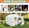 UISEBRT 3x4m Premium Party Tent Pavilion with side parts, Voir les images du produit 2