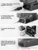 AOOSTAR AG02 eGPU Dock,  USB4/OCuLink Externe GPU-Station, Produktbild-Vorschau 10