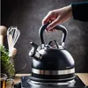 Bouilloire 1,8L avec sifflet Kinghoff Kh-1858 Noir Lumarko Voir les images du produit 6