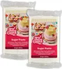 FunCakes Rollfondant Bright White Vanille 2x 250g Produktbild-Vorschau 1