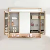 FACKELMANN LED Spiegelschrank Natura / Badschrank mit Produktbild-Vorschau 3