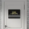 Merry Christmas Metallschild XXL mit edlem Weihnachtsmuster Produktbild-Vorschau 6