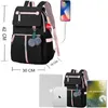 Carla Rucksack für Frauen Munchkins schwarz One size Produktbild-Vorschau 7