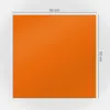Colore arancione - Autoadesivo - Rivestimenti murali - Anteprima dell’immagine prodotto 4