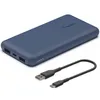 Belkin Powerbank 10.000mAh blu 15W+cavo USB-A/C 15cm Anteprima dell’immagine prodotto 16