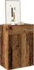vidaXL Armoire à chaussures imitation vieux bois 60x35x84 Voir les images du produit 2