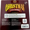 The image shows the back of a Clipper Advent Calendar 2024 box, featuring product information, certifications, and warnings. Voir les images du produit