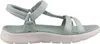 Skechers Go Walk Flex Sandal Sublime Damen Sandalen Grün Produktbild-Vorschau 2