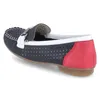 Rieker Damen Slipper blau kombi, Damen:41 EU Produktbild-Vorschau 32
