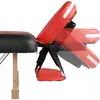 2 Zonen Mobile Massageliege Inkl. Produktbild-Vorschau 12
