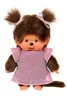 Monchhichi 20cm Glitter Dress Pink Girl Produktbild-Vorschau 4