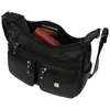 Schultertasche (15161) Damentasche Umhängetasche Leder Produktbild-Vorschau 7