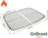 Edelstahl INOX Grillroste für Weber Pulse 2000 | Produktbild-Vorschau 5