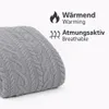 Betz Wohndecke BOZEN Ornament XXL 150x200 cm Farbe: Produktbild-Vorschau 5