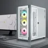 Corsair iCUE 5000X RGB Mid-Tower-Gehäuse, gehärtetes Glas, Produktbild-Vorschau 22
