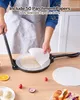 VEVOR - Pressa per tortillas da 30 cm, in ghisa, manuale, Anteprima dell’immagine prodotto 5