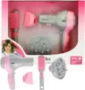 Klein Braun Spielzeug Föhn mit Bürste und Diffusor - rosa Produktbild-Vorschau 10